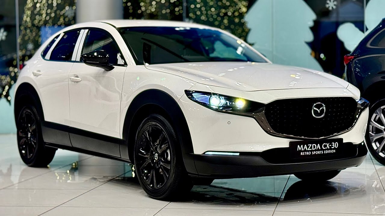 2025 Mazda CX-30 Sport Edition 2.5L SUV Review