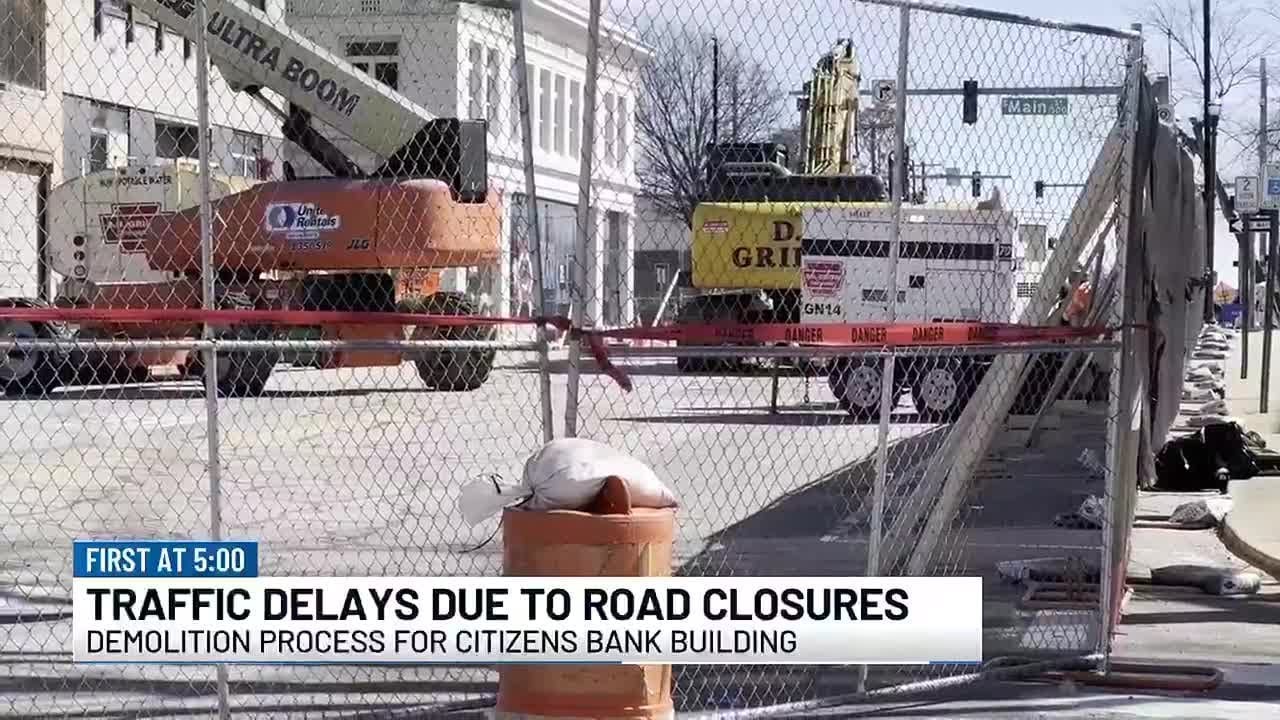 How road closures in Jonesboro could affect city departments