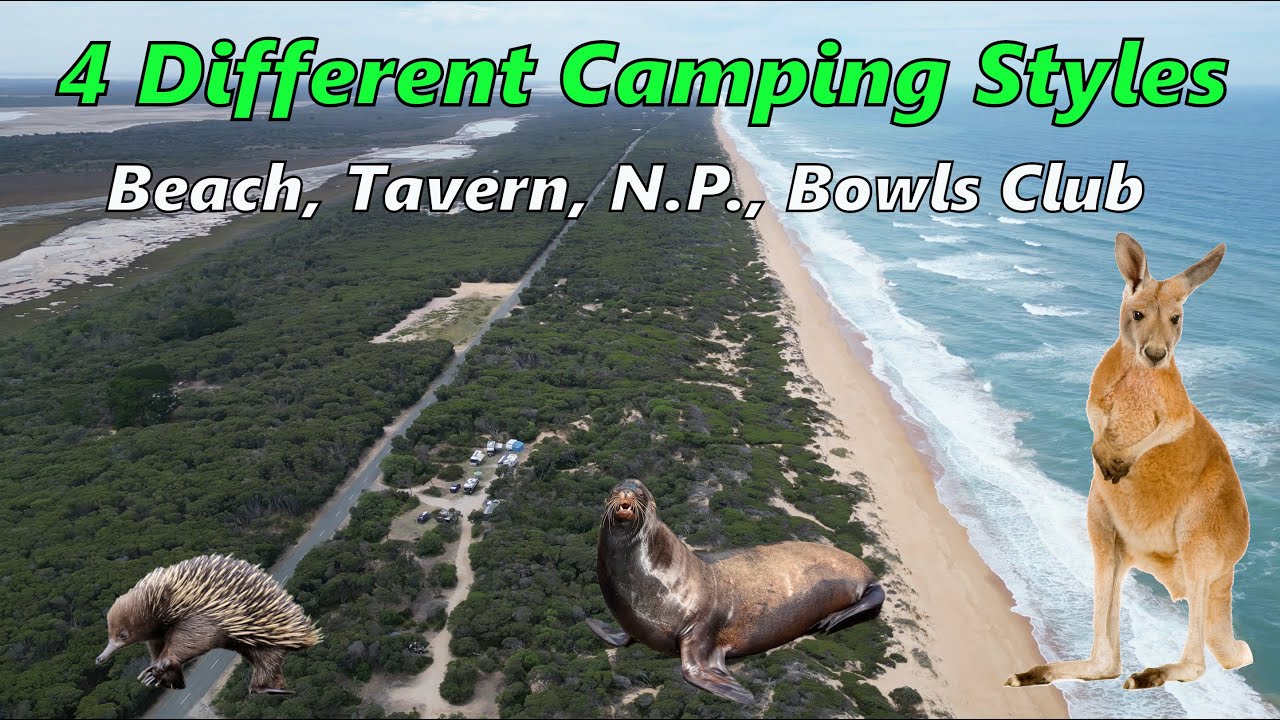 S2E60 - Camp 9 Shoreline Dve, Lake Tyers, Hobart Beach, & Berry.