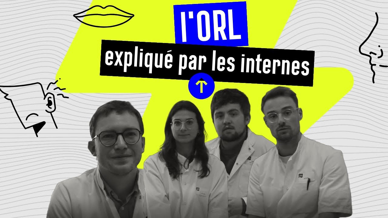 Pr&eacute;sente moi...l'ORL