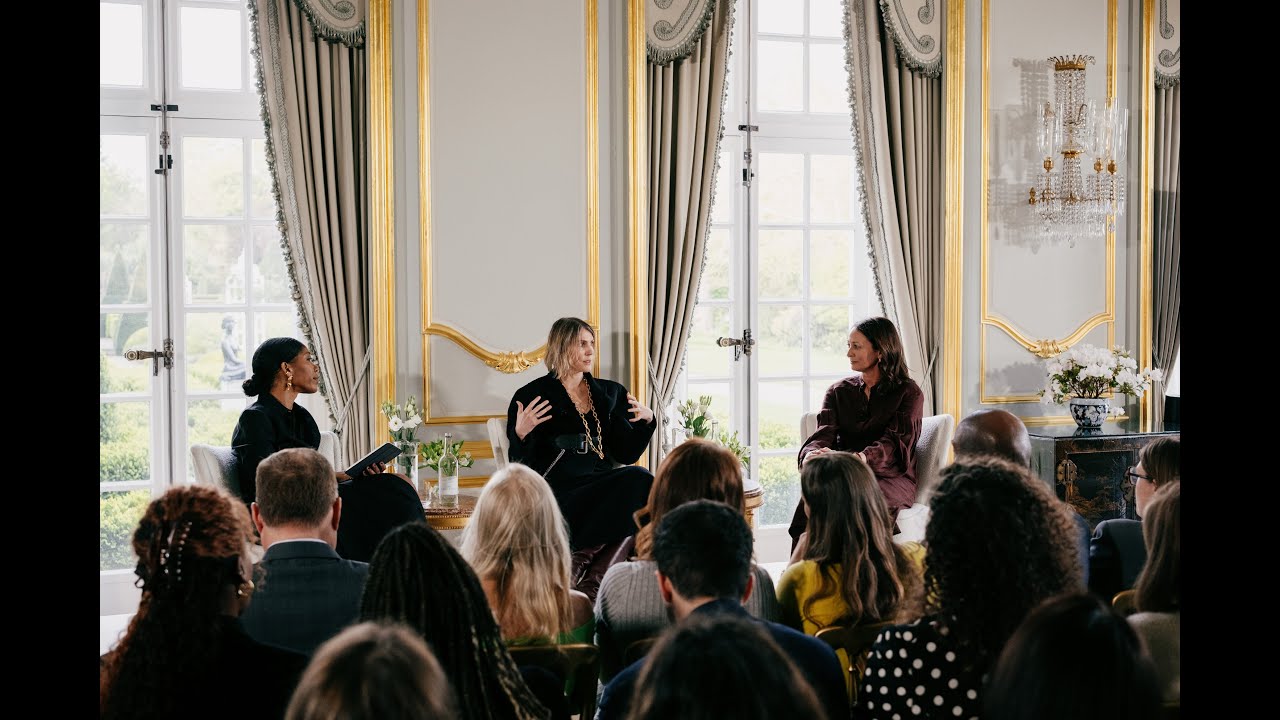 Fashion Sustainability Panel Discussion Hosted by the US Ambassador at Her London Residence