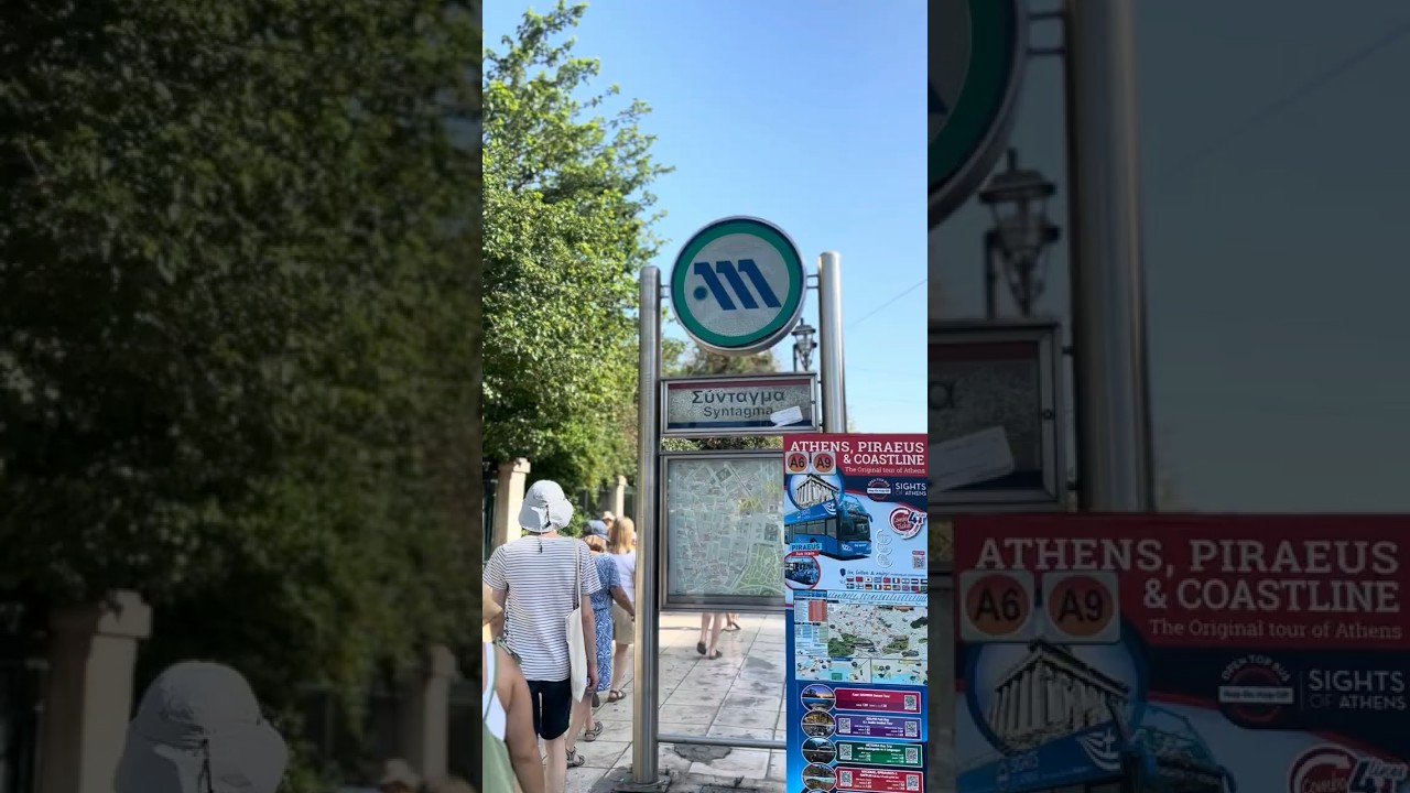 Cute Stories from the Athens Metro 🇬🇷