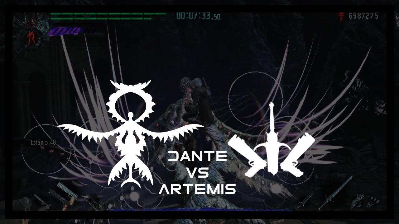 Dante Vs Artemis【Armed Hunter for Hire】