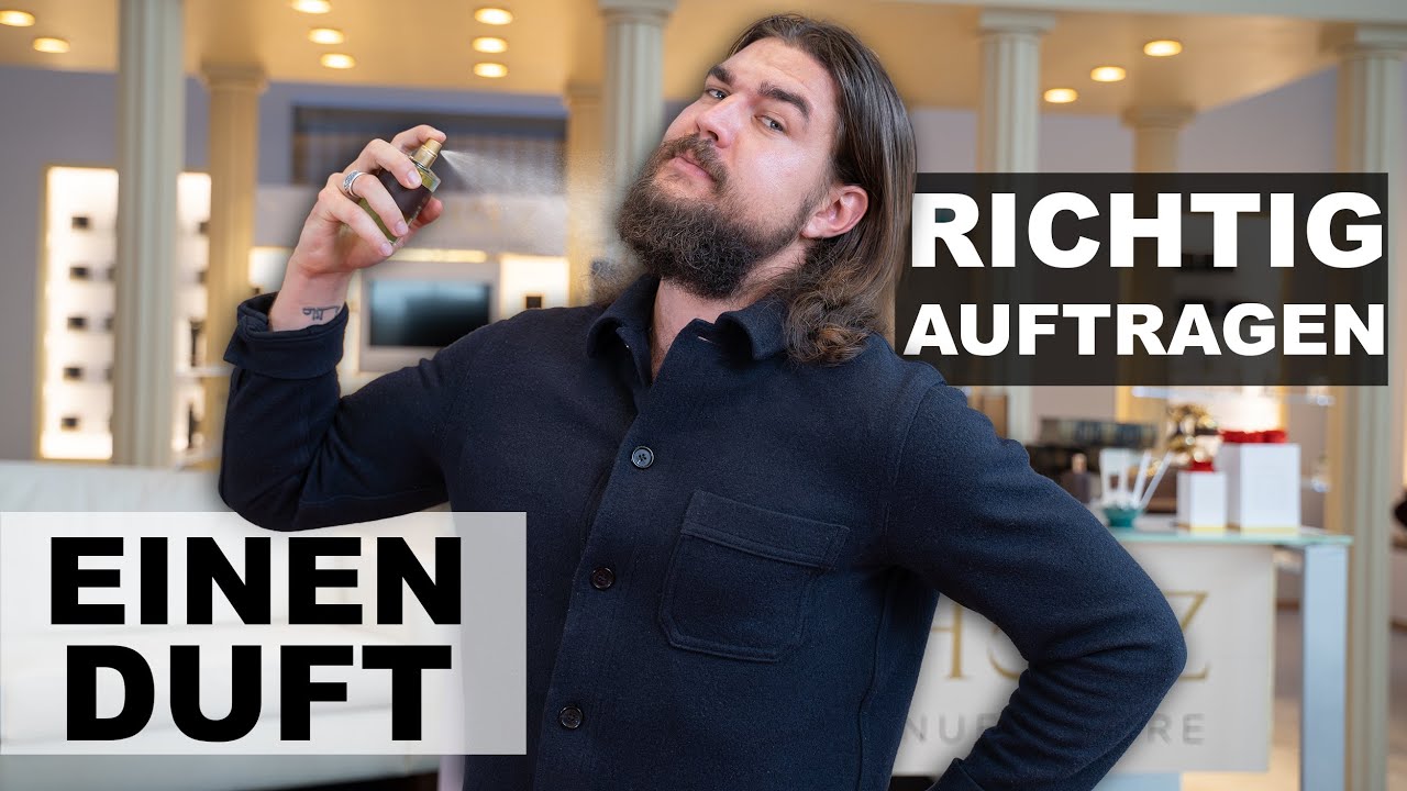Top 5 Tipps - Wie du deinen Duft richtig aufträgst!