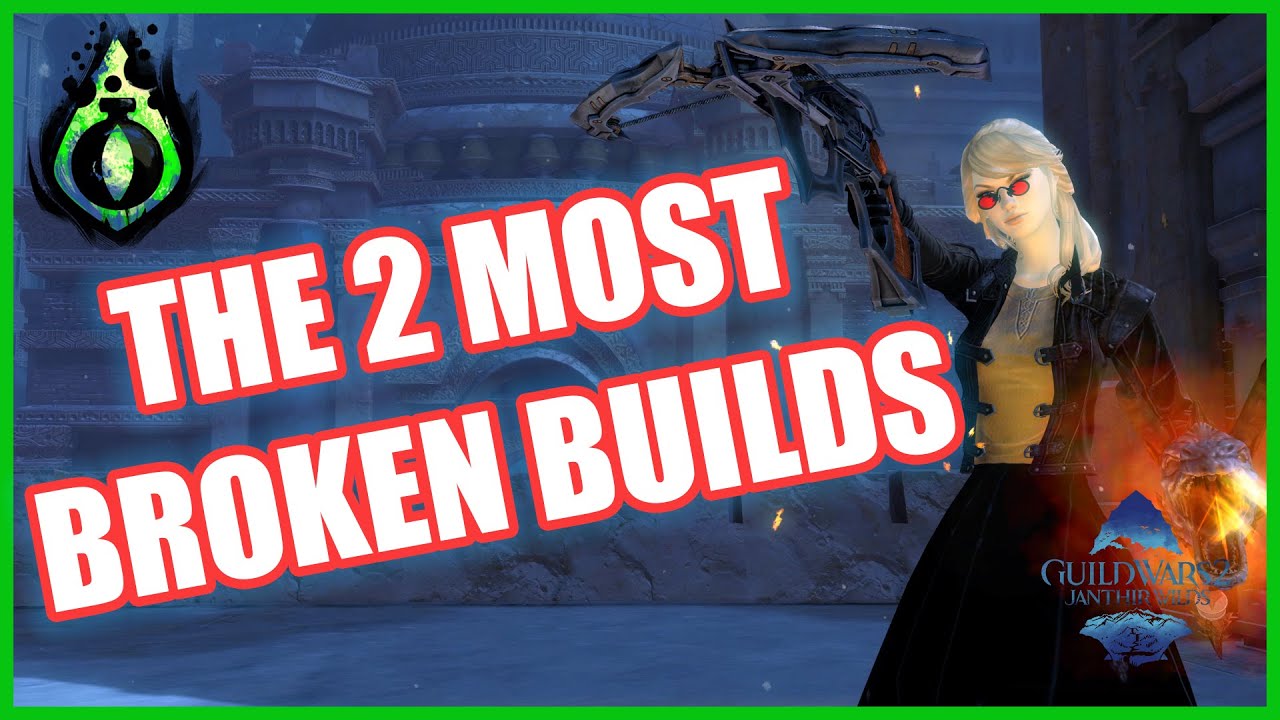 GW2 WvW - Celestial Harbinger - Necromancer Guide - Guild Wars 2 Build - Janthir Wilds