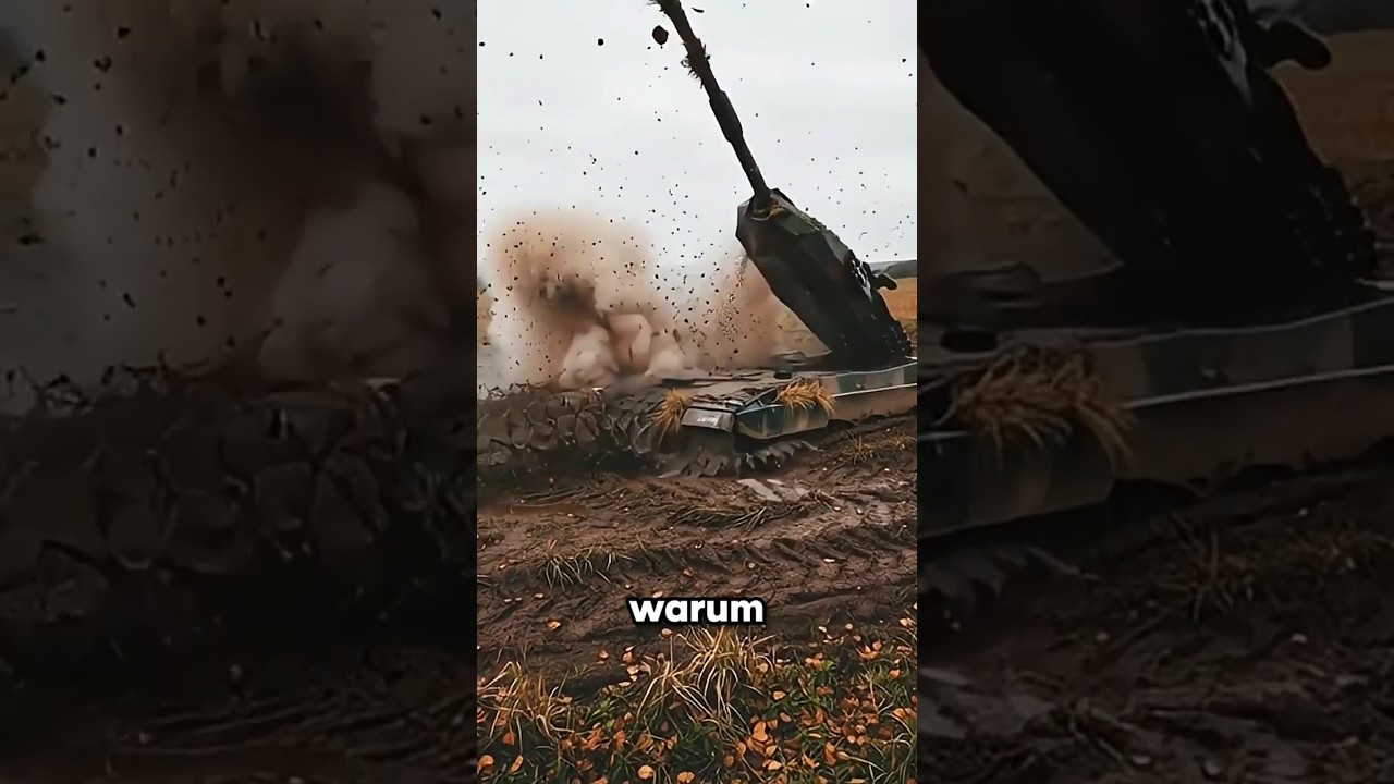 Warum zerbrechen russische Panzer sofort bei der Explosion?