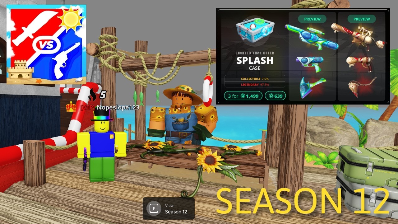 MVSD Update Season 12 + Gun Previews