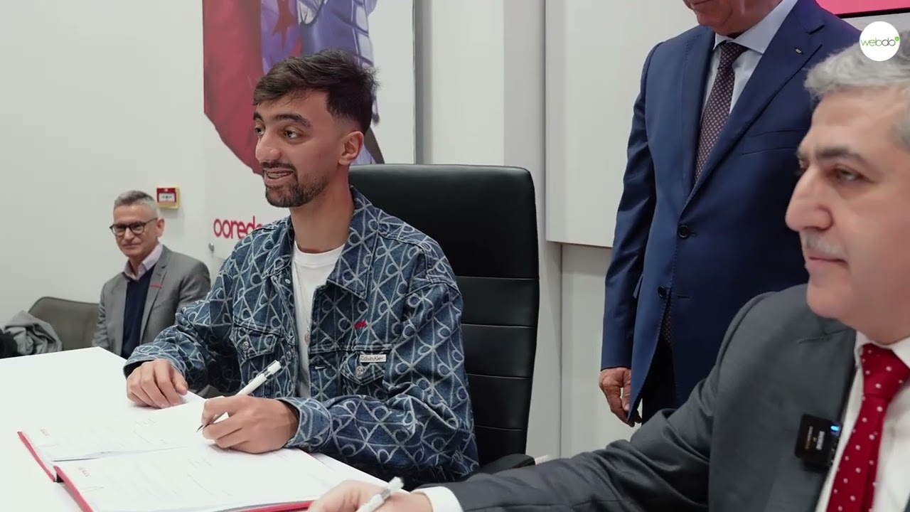 Ooredoo Tunisie Sponsor Officiel du Champion du monde Mohamed Khalil Jendou