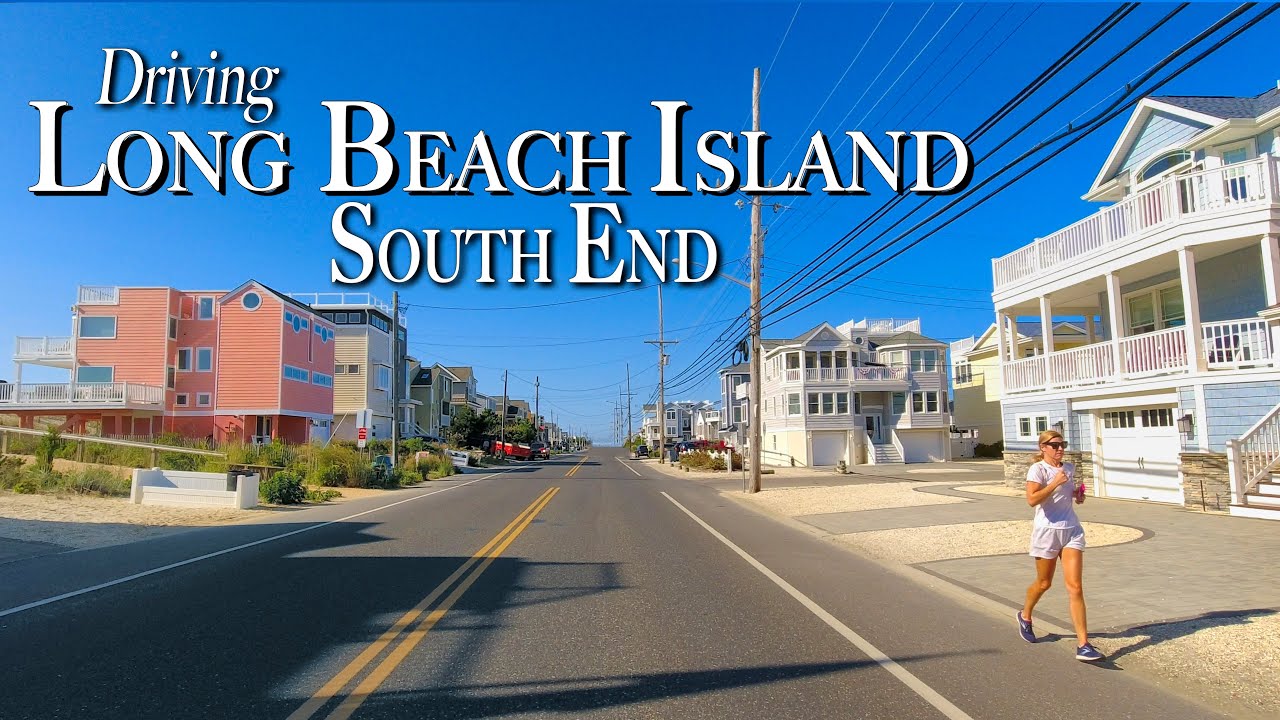 Driving Long Beach Island - LBI - South End