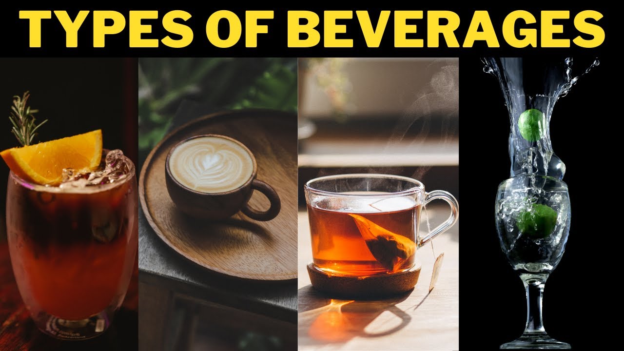 Types of Beverages in Hotels