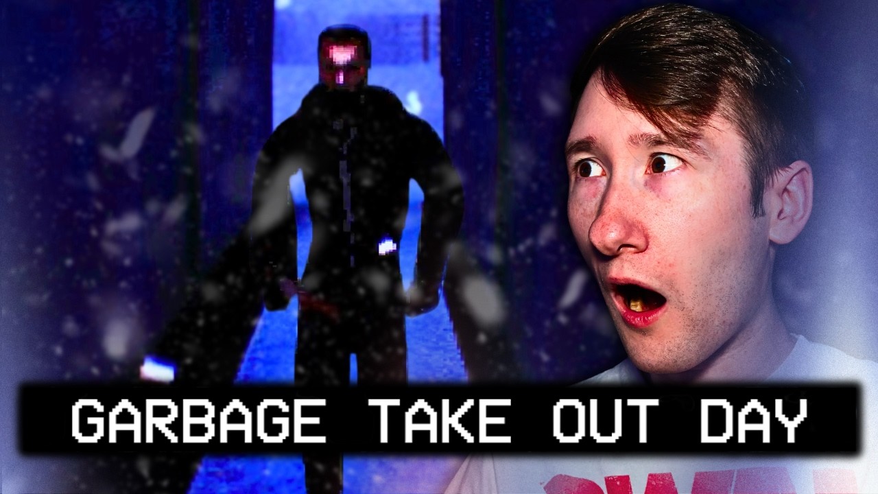 НОЧЬЮ ВЫНОСИМ МУСОР | День выноса мусора (Инди-хоррор)