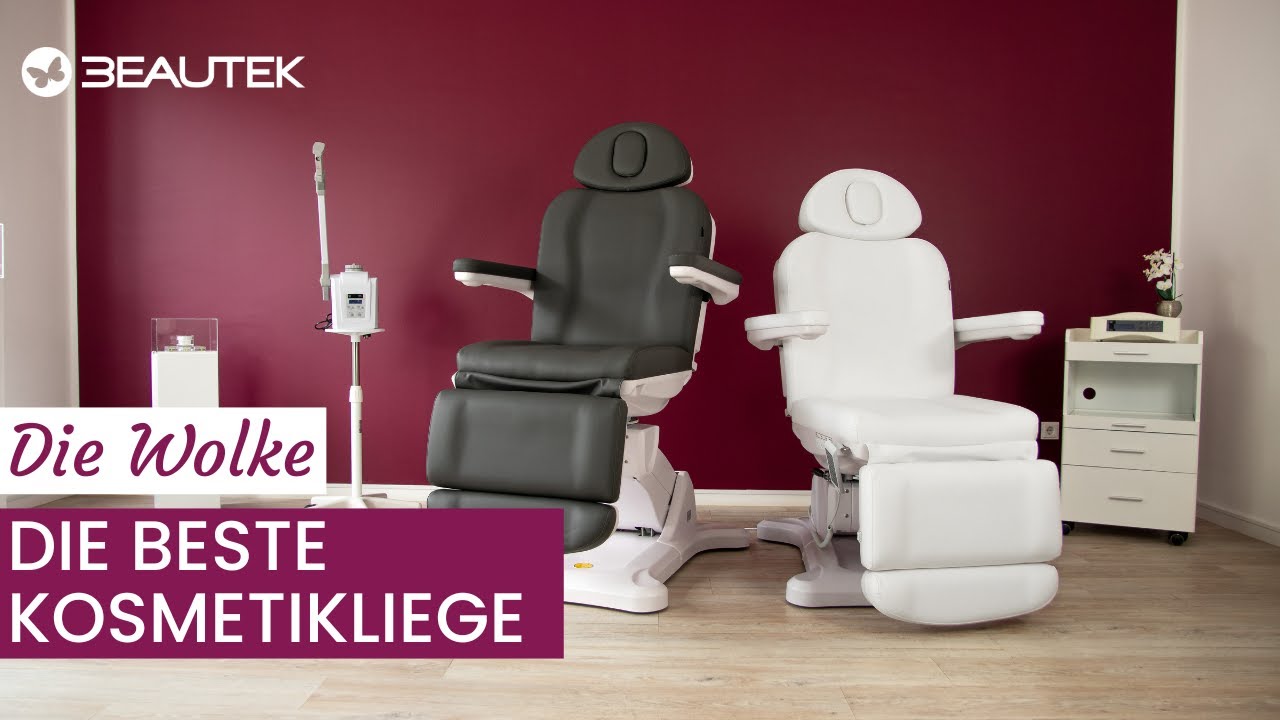 ☁️ Kosmetikliege Die Wolke ☁️ 4 Motoren | Heizung | 240° Drehung | BEAUTEK