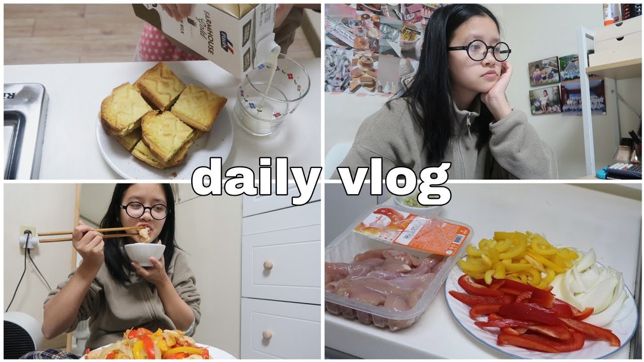 Daily Vlog | Một ng&agrave;y b&igrave;nh thường của dhs H&agrave;n | Ly Nguyễn