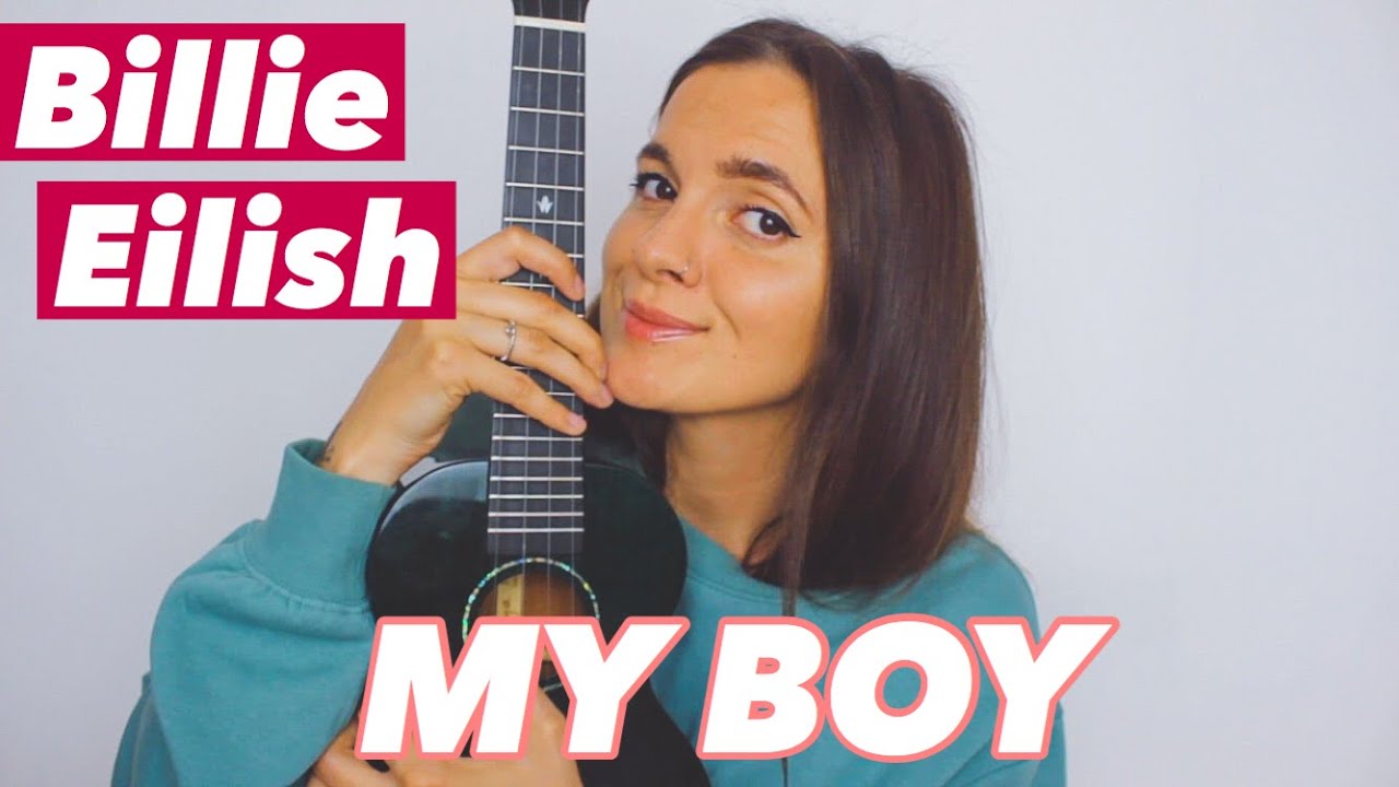 Billie Eilish - My boy | Easy Ukulele Tutorial