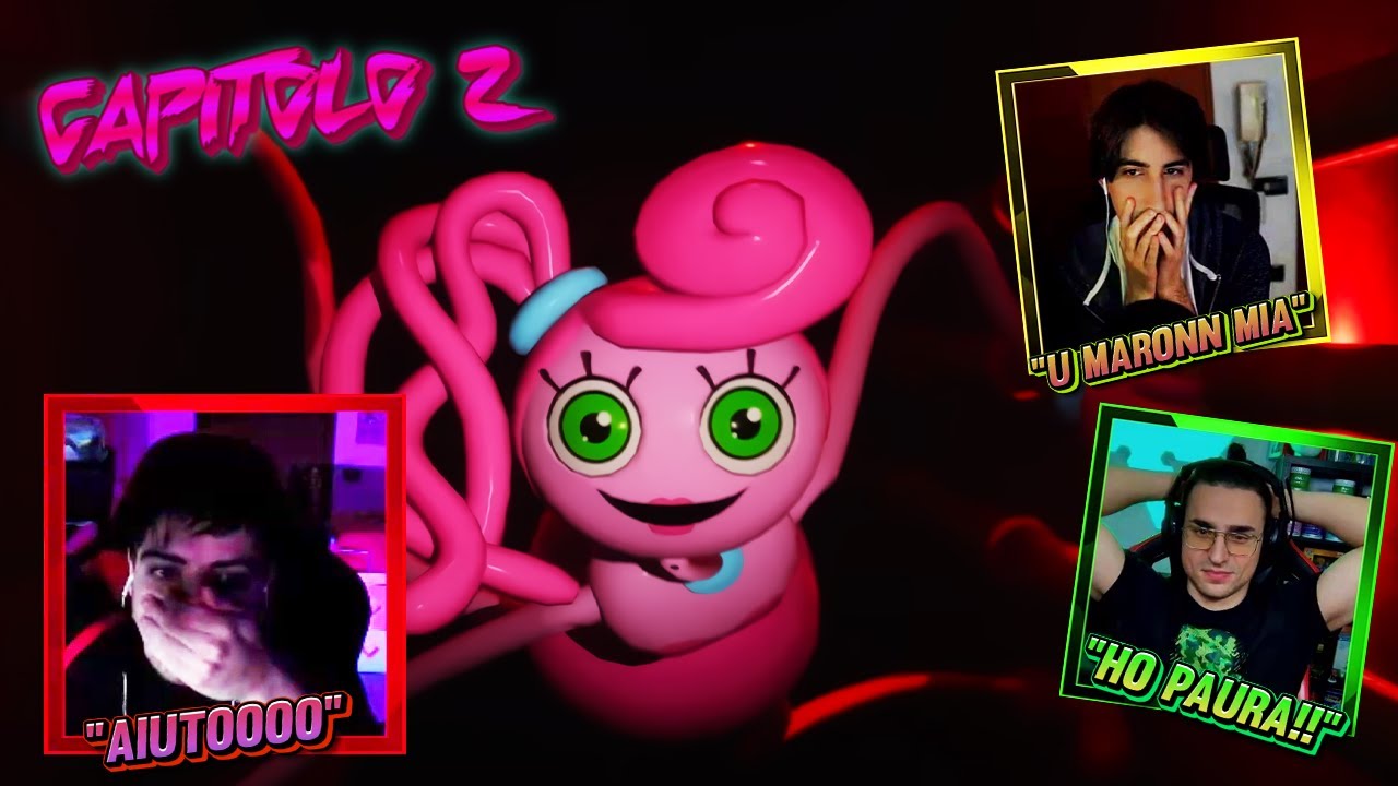MOMMY LONG LEGS VUOLE CATTURARCI 😱 POPPY PLAYTIME CAPITOLO 2 con @Tuberanza e @GiosephTheGamer