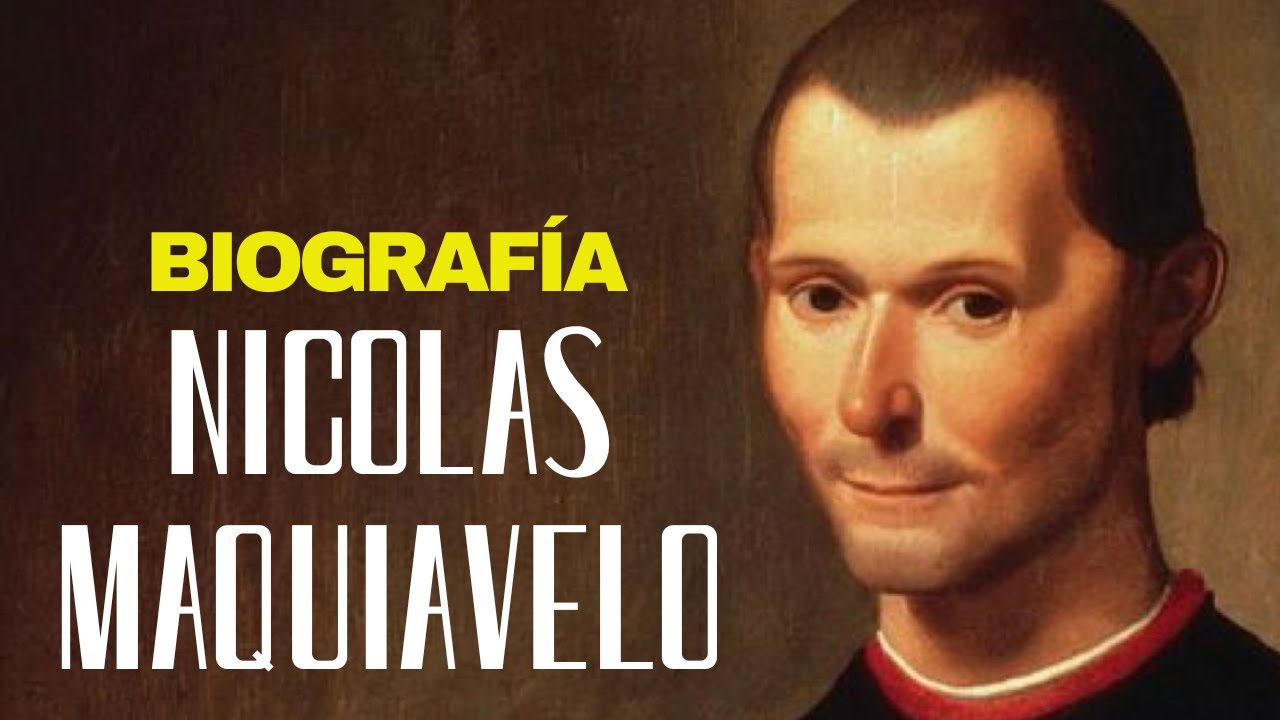 ¿Quién fue Nicolas Maquiavelo? BIOGRAFÍA con toda su vida y obra completa en español.