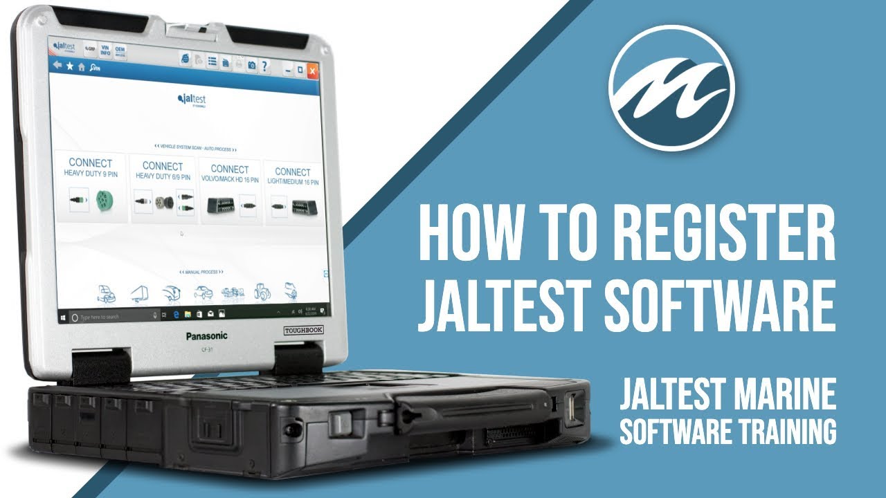 How to Register Jaltest Software