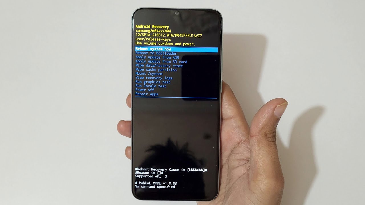How to Hard Reset Samsung Galaxy M04 - Forgotten Password/Factory Reset