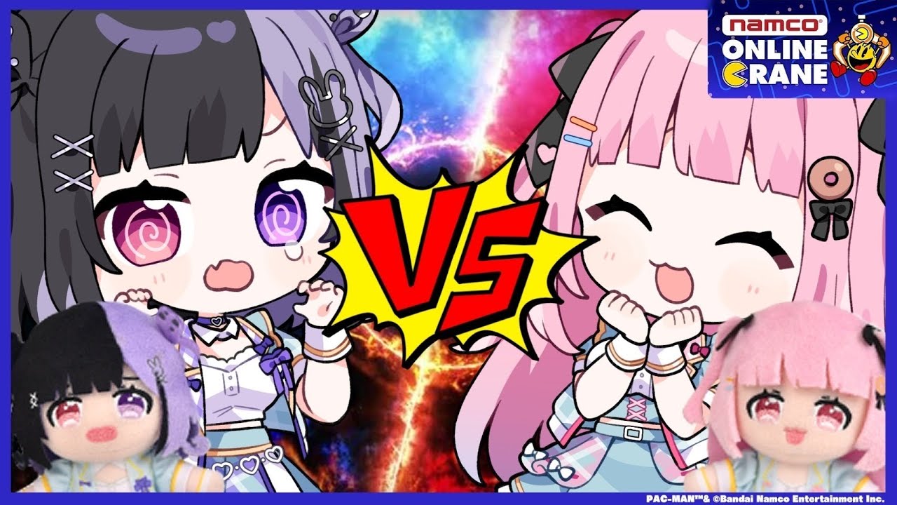 【ナムクレ】ぬいぐるみになりました！乱獲対決💥【佐藤希、oroca】