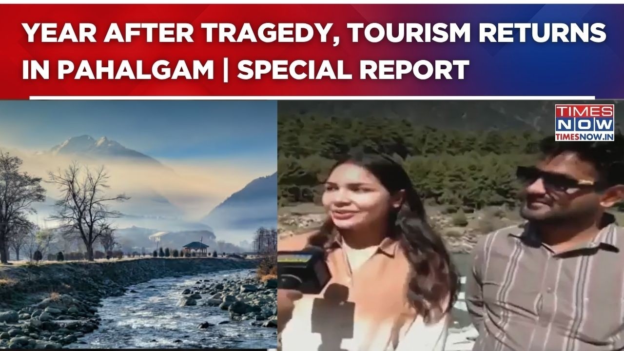 Pahalgam Terror Attack Anniversary: Tourism Returns In Record Numbers In Valley | Special Report