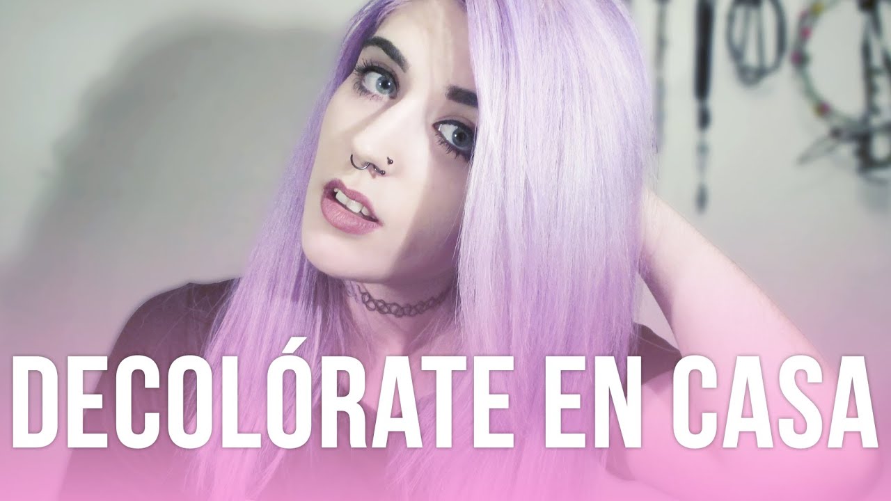 Decoloración para pelo fantasía y pastel | Decolórate en casa