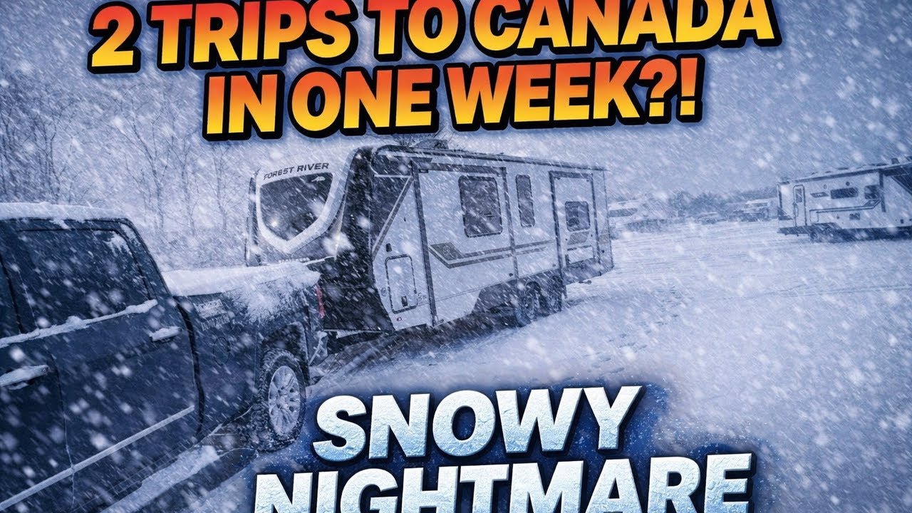 Хватит ли времени за одну неделю, чтобы доставить две партии груза в Канаду? Повлияет ли погода н...