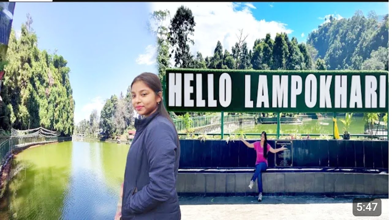 Lampokhari Lake Aritar Sikkim Travel offbeat place for visit l #travel #sikkim 