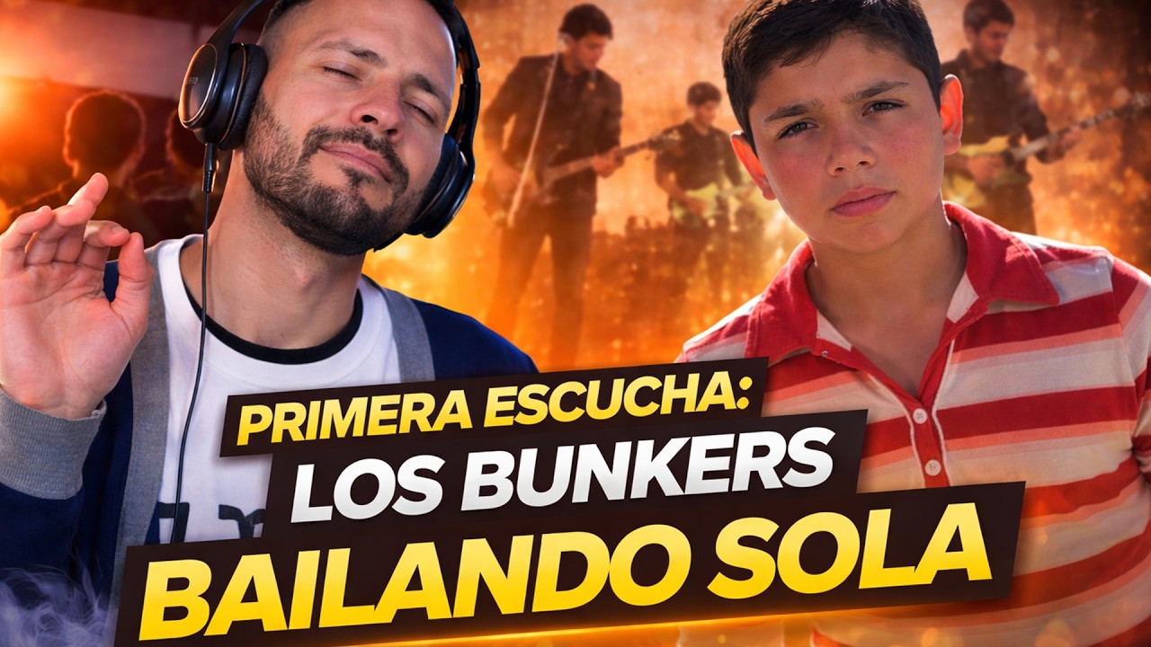 Primera escucha Los Bunkers- Bailando Solo 🇦🇷 @LeanCas