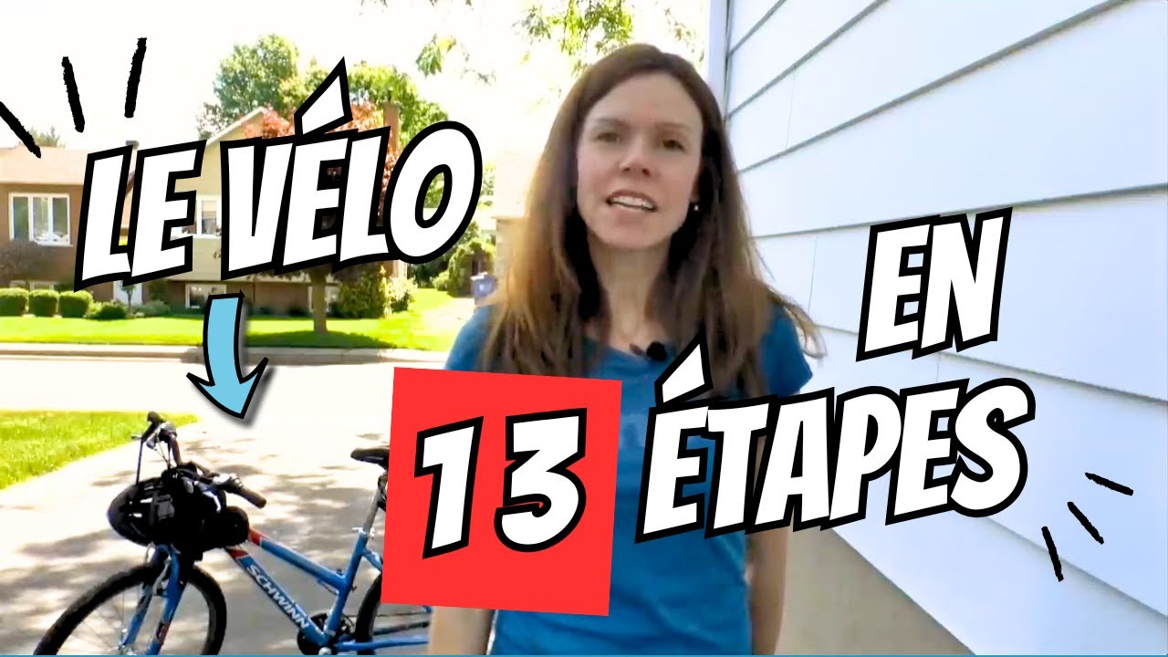 🚲 Apprendre à faire du vélo (13 défis étape par étape)