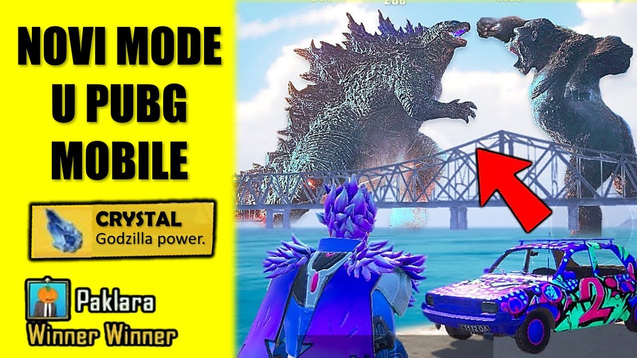 Godzilla u PUBG Mobile