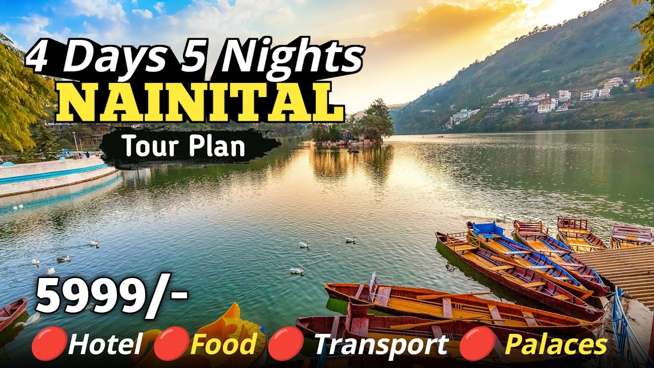 Nainital Uttarakhand | Nainital Tour Budget|Nainital Tourist Places | Nainital Travel Guide 2025