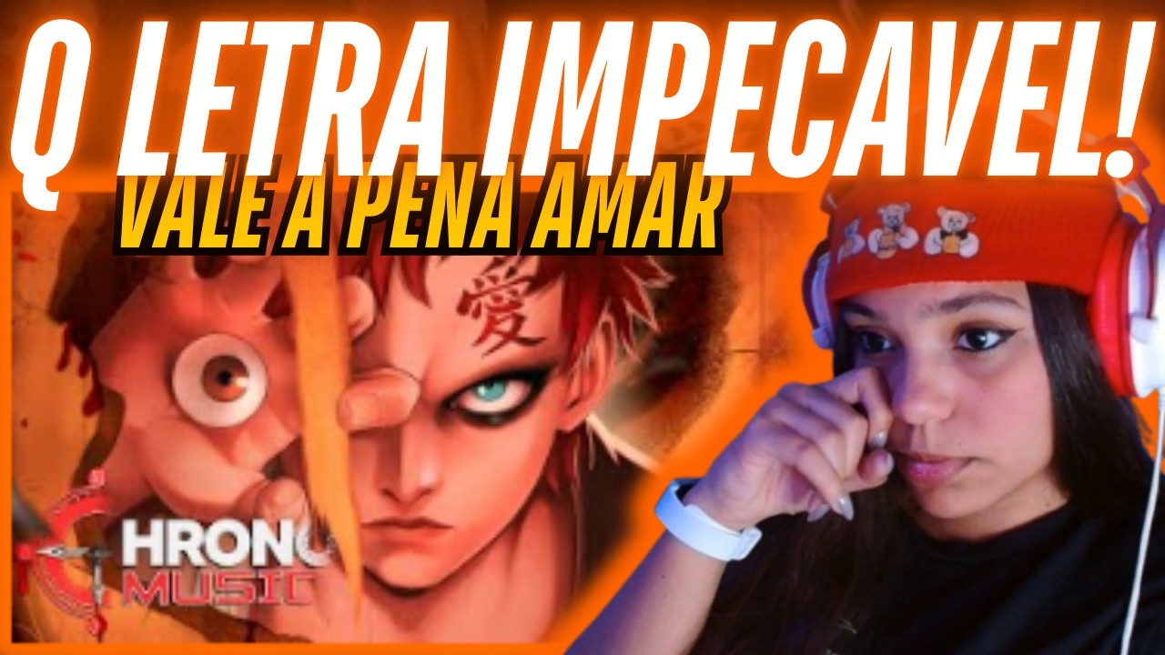 Chrono - AREIA VERMELHA | Gaara (Naruto) | Raphumi React