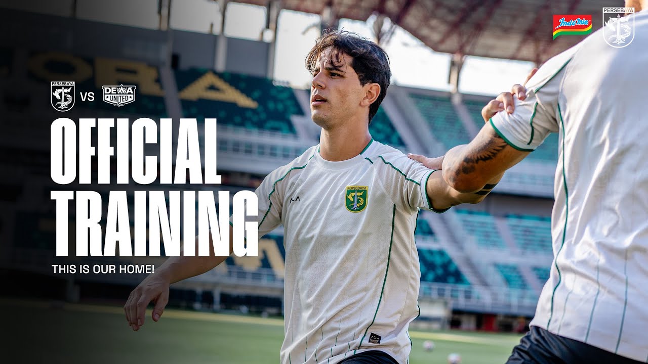 THIS IS OUR HOME ! | OFFICIAL TRAINING | PERSEBAYA VS DEWA UNITED