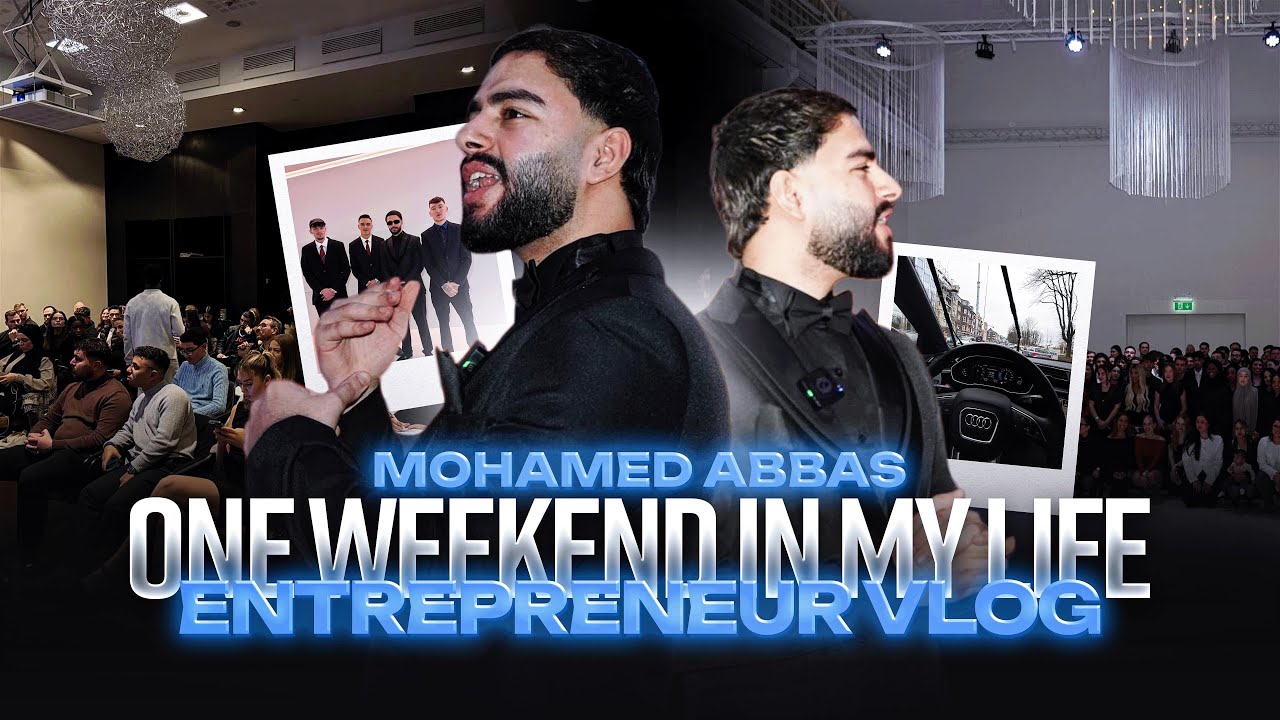 Entrepreneur Vlog - ONE WEEKEND IN MY LIFE | Mohamed Abbas
