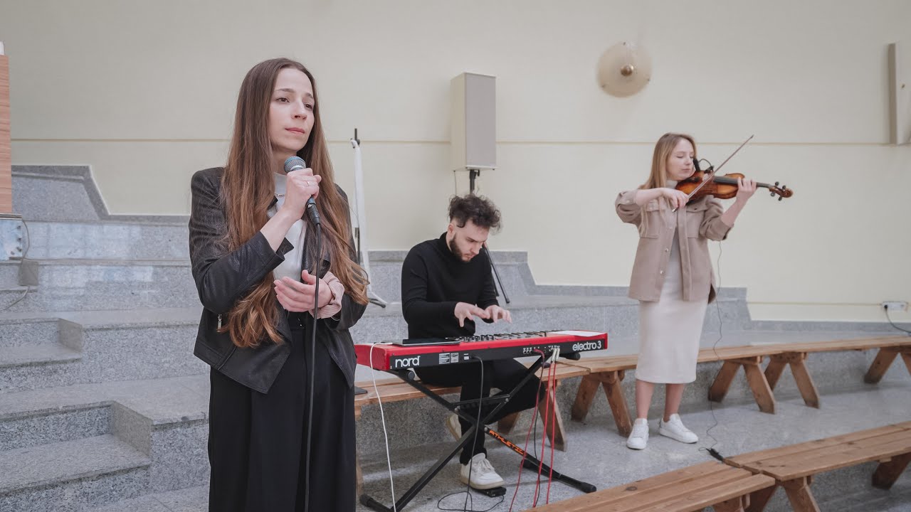 Olga Nawara - Nic, nie musisz mówić nic // Oprawa muzyczna ślubów Radom // Live ze ślubu