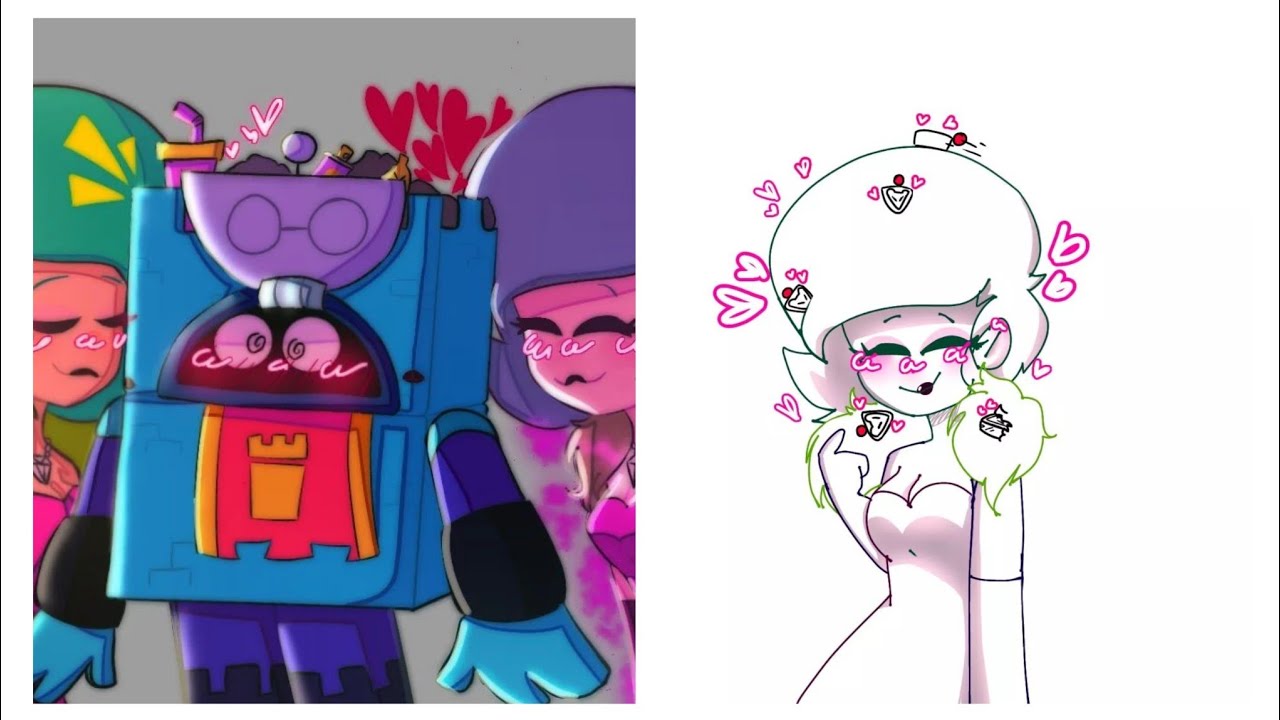 nuevo ship otp lola x Ash  #brawlstars #brawlstarsmemes #brawlstarslola #brawlstarsash