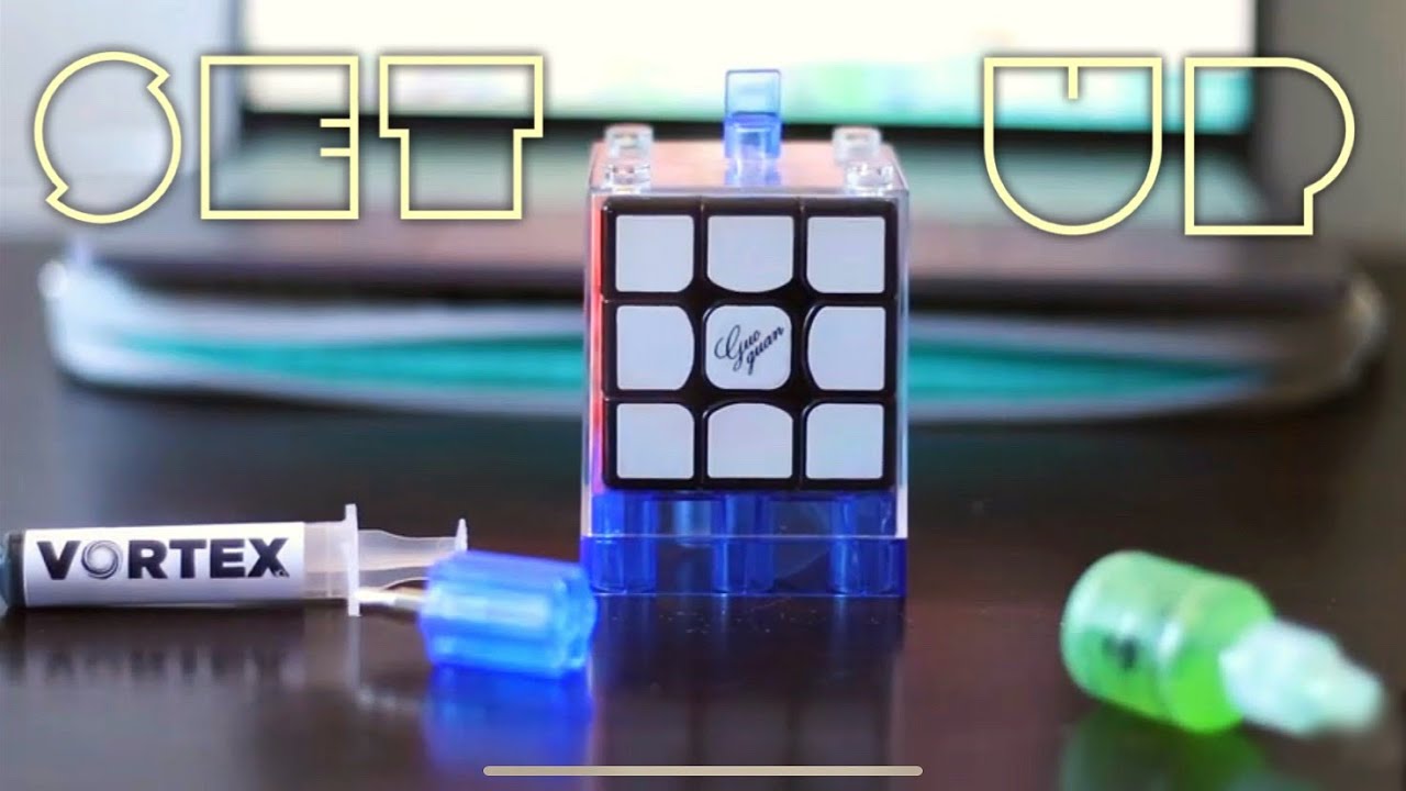 YueXiao EDM 3x3 Set-Up | Timelapse
