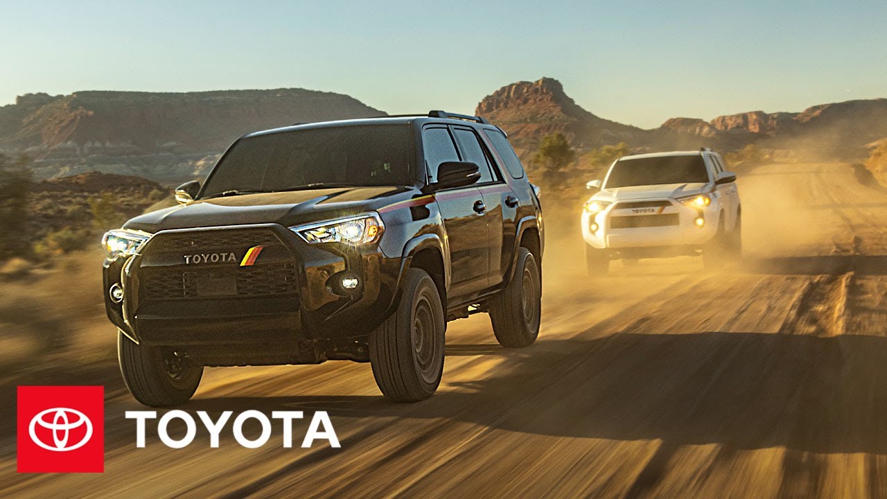 Toyota 4Runner 40th Anniversary Special Edition | “Best Friends” | Toyota