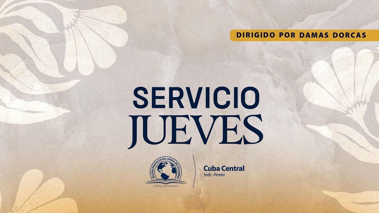 🔴 Culto Damas Dorcas  05 de Marzo de 2026