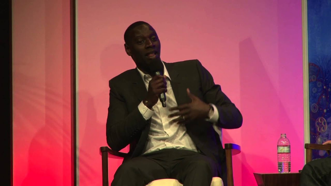SBIFF 2013 - Virtuosos Award to Omar Sy (