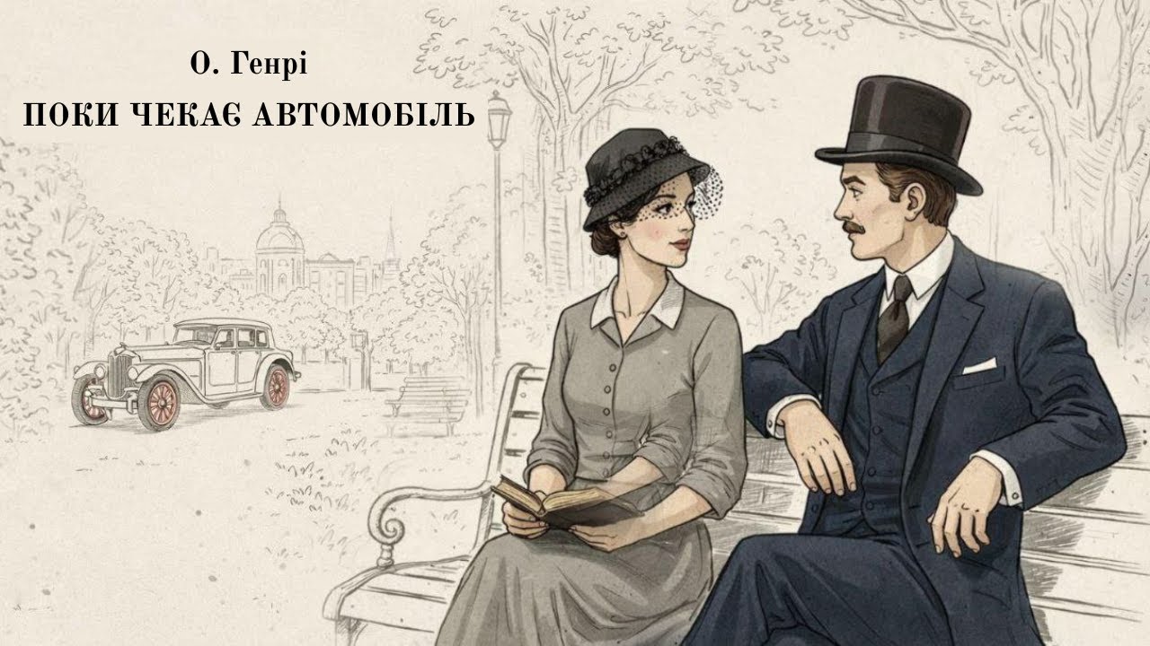 Поки чекає автомобіль О. Генрі Аудіокнига українською