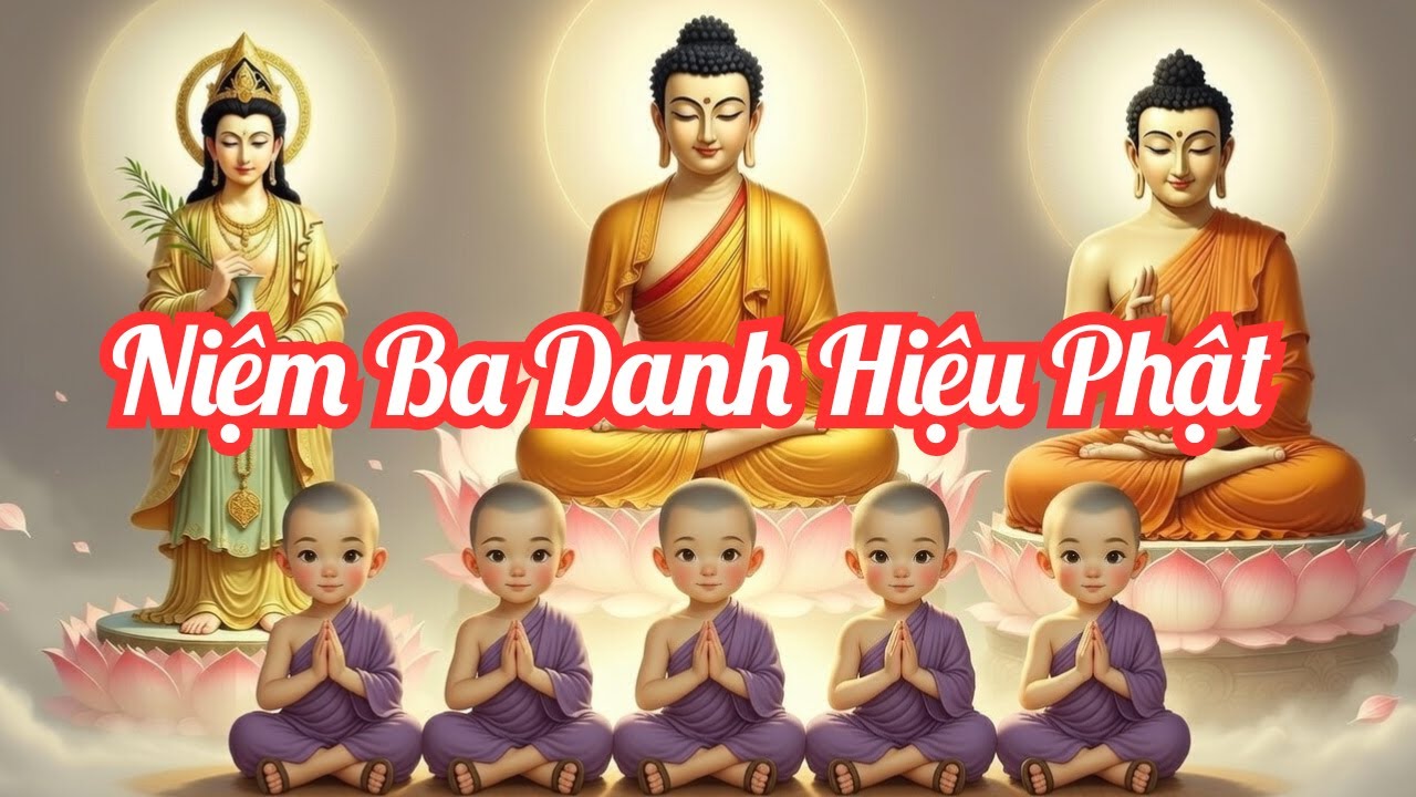 Thiền Ca – Niệm Ba Danh Hiệu Phật | Cầu Nguyện An Lành – Bình An -Góc Nhỏ Phật Giáo