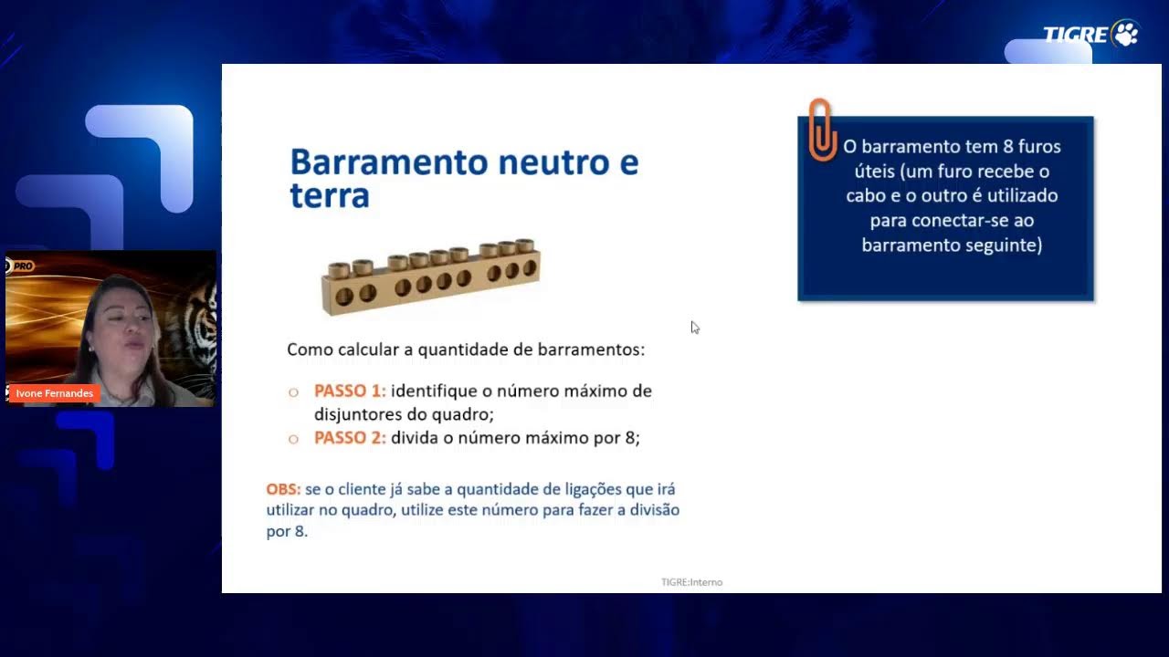 [24/02 - 9h] Sistemas elétricos TIGRE: Quadros elétricos e eletrodutos