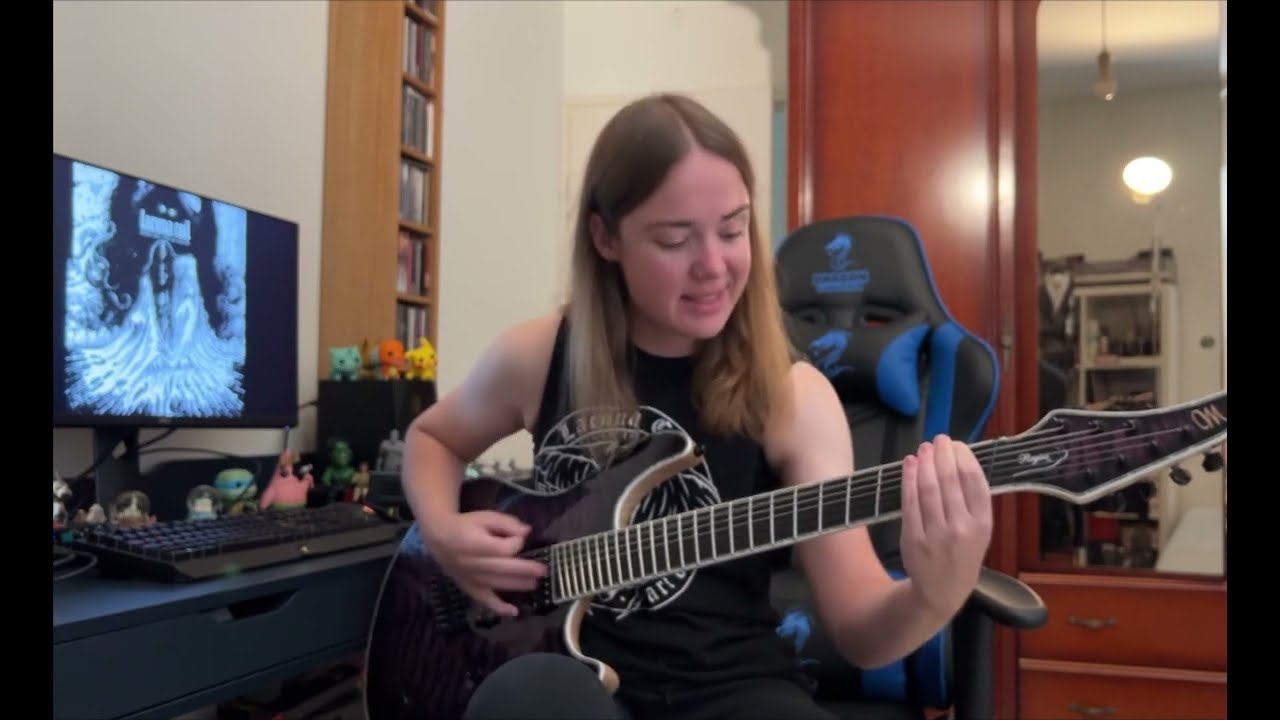 Lacuna Coil - Hosting the Shadow feat. Randy Blythe (Guitar Cover)