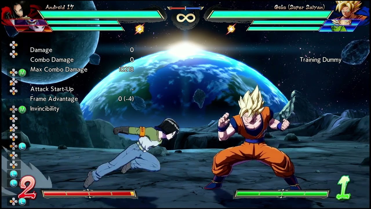 DBFZ Patch 1.38 Breakdown: Android 17