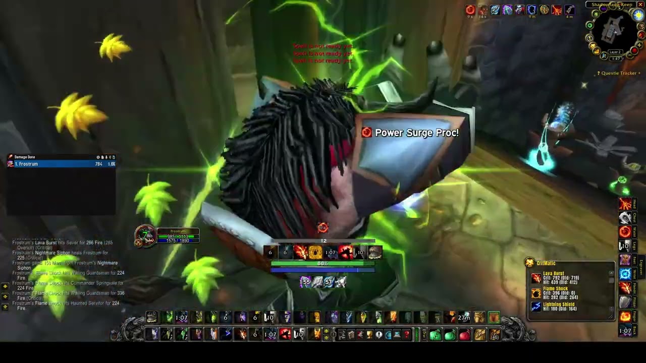 SHAMAN 25 lvl - SFK solo - SoD FRESH EVENT - including Sever and Last Boss