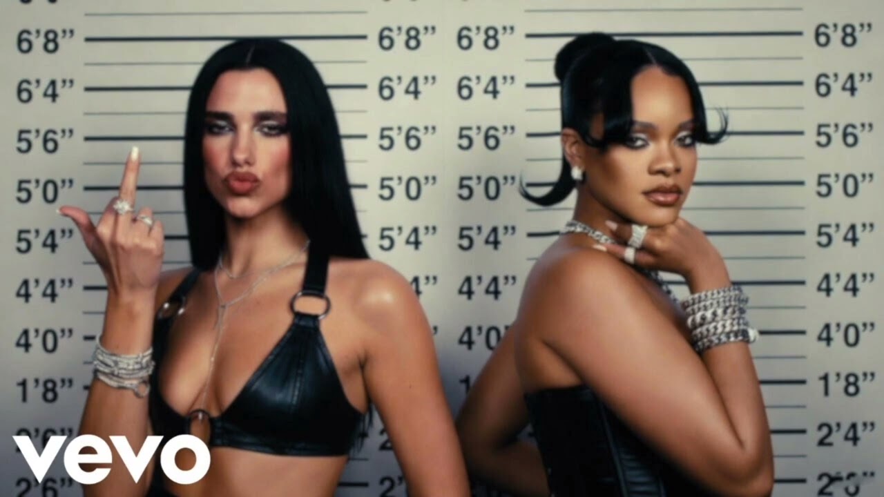Rihanna & Dua lipa -Fall in Love ( Official Music)