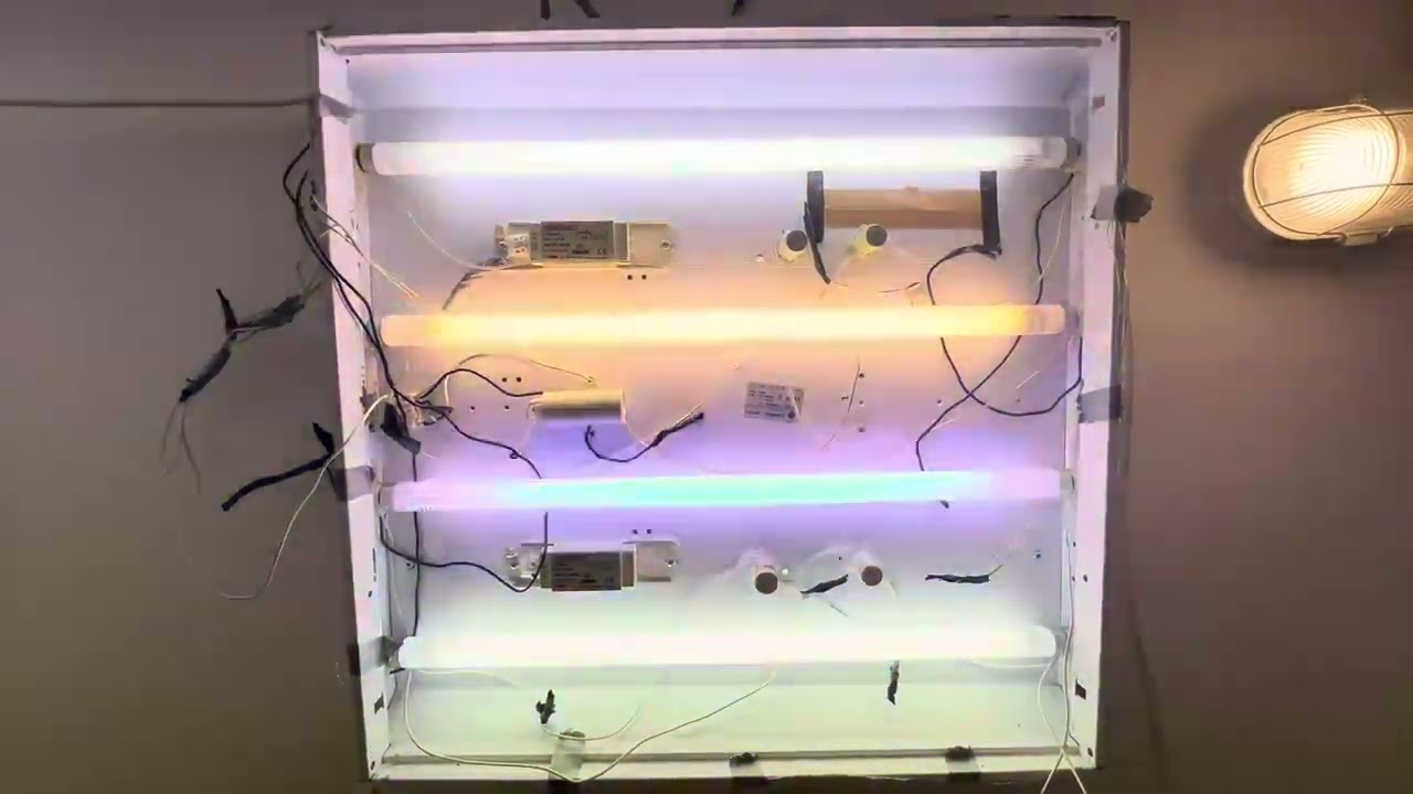 2 eol tube 18w+ replacement two tube’s 18w is now demo