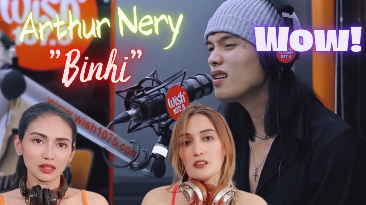 Our first time reacting to ARTHUR NERY | “Binhi” | amazing! | really great! 😳🔥