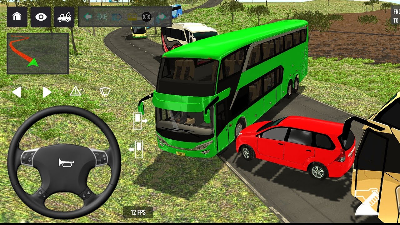 Bus Simulator New York City |Crazy Driver |Bus Game |Bus Driving 